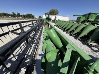 Жатка 635F John Deere HydroFlex 2008 г.в foto 10