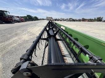 Жатка 635F John Deere HydroFlex 2010 г.в foto 9