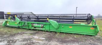 Жатка 635F John Deere HydroFlex 2010 г.в foto 13