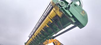 Жатка 635F John Deere HydroFlex 2010 г.в foto 18