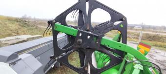 Жатка 635F John Deere HydroFlex 2010 г.в foto 12