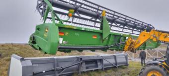 Жатка 635F John Deere HydroFlex 2010 г.в foto 21