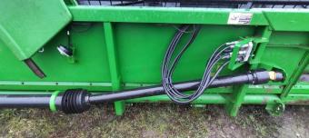 Жатка 635F John Deere HydroFlex 2010 г.в foto 15