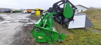 Жатка 635F John Deere HydroFlex 2010 г.в foto 2