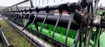 Жатка 635F John Deere HydroFlex 2010 г.в foto 8