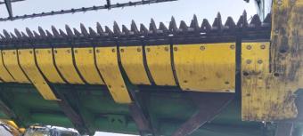 Жатка 635F John Deere HydroFlex 2010 г.в foto 19