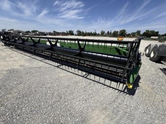 Жатка 635F John Deere HydroFlex 2010 г.в foto 2