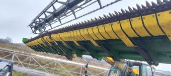 Жатка 635F John Deere HydroFlex 2010 г.в foto 20