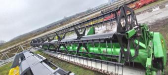 Жатка 635F John Deere HydroFlex 2010 г.в foto 16