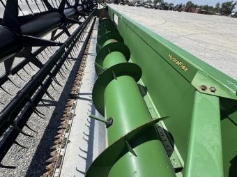 Жатка 635F John Deere HydroFlex 2010 г.в foto 8