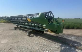 Жатка John Deerе 630F Hydra-Flex 9,1м. 2005 г.в. foto 9