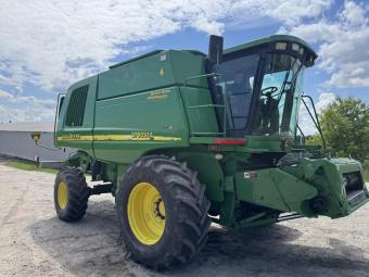 Комбайн John Deere 9760 STS Bullet Rotor , 2004 г.в foto 5