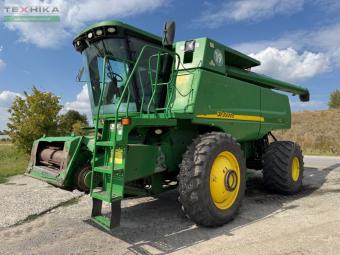 Комбайн John Deere 9760 STS Bullet Rotor , 2004 г.в foto 3