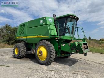 Комбайн John Deere 9760 STS Bullet Rotor , 2004 г.в