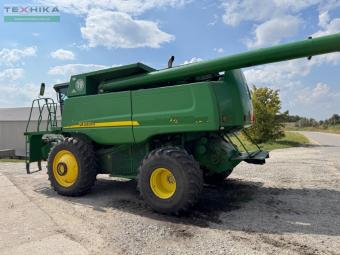 Комбайн John Deere 9760 STS Bullet Rotor , 2004 г.в foto 5