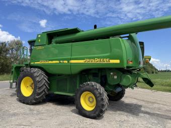 Комбайн John Deere 9760 STS Bullet Rotor , 2004 г.в foto 3