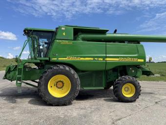 Комбайн John Deere 9760 STS Bullet Rotor , 2004 г.в foto 6