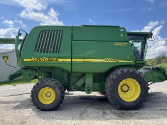 Комбайн John Deere 9760 STS Bullet Rotor , 2004 г.в foto 2