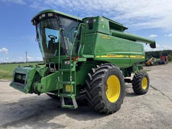 Комбайн John Deere 9760 STS Bullet Rotor , 2004 г.в