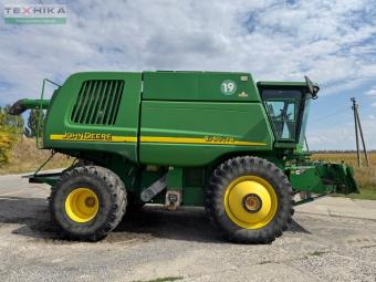 Комбайн John Deere 9760 STS Bullet Rotor , 2004 г.в foto 8