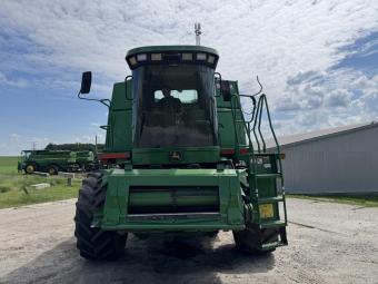 Комбайн John Deere 9760 STS Bullet Rotor , 2004 г.в foto 8