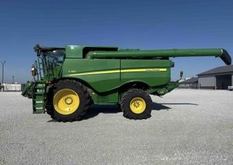 Комбайн John Deere S780 2019 г.в. foto 3