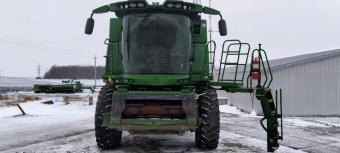 Комбайн John Deere S780 2019 г.в. foto 10