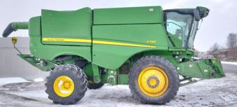 Комбайн John Deere S780 2019 г.в. foto 2