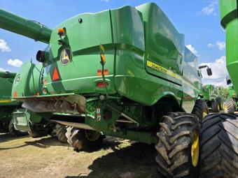 Комбайн John Deere S780 2019 г.в. foto 7