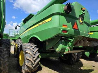 Комбайн John Deere S780 2019 г.в. foto 5