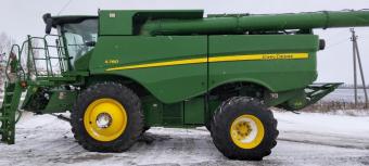 Комбайн John Deere S780 2019 г.в. foto 3