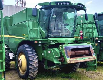 Комбайн John Deere S780 2019 г.в.