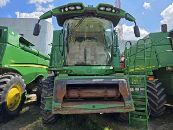 Комбайн John Deere S780 2019 г.в. foto 2