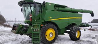 Комбайн John Deere S780 2019 г.в.