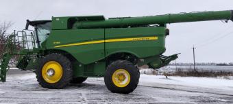 Комбайн John Deere S780 2019 г.в. foto 4