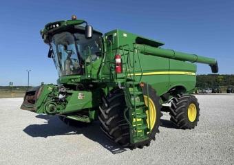 Комбайн John Deere S780 2019 г.в. foto 2