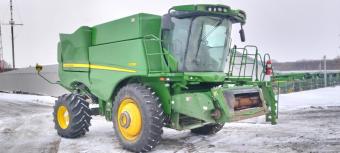 Комбайн John Deere S780 2019 г.в. foto 9