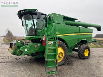 Комбайн John Deere S660 2014 г.в.
