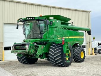 Комбайн John Deere S660 2014 г.в.