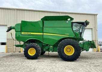 Комбайн John Deere S660 2014 г.в. foto 3