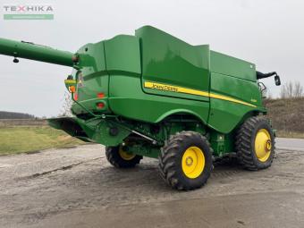 Комбайн John Deere S660 2014 г.в. foto 4