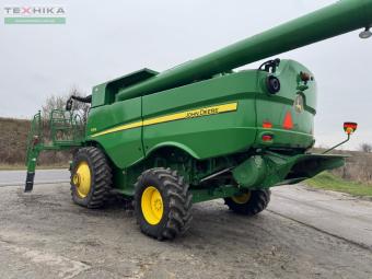 Комбайн John Deere S660 2014 г.в. foto 9