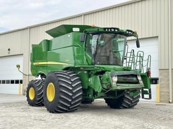 Комбайн John Deere S660 2014 г.в. foto 2