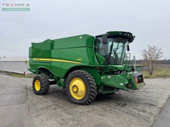 Комбайн John Deere S660 2014 г.в. foto 6