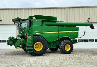 Комбайн John Deere S660 2014 г.в. foto 4