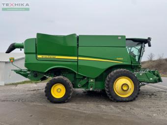 Комбайн John Deere S660 2014 г.в. foto 5