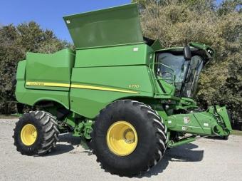 Комбайн John Deere S770 2021 г.в. foto 2