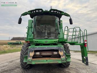 Комбайн John Deere S680 2016 г.в. foto 2