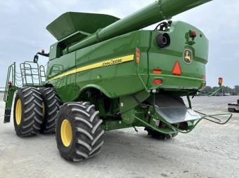 Комбайн John Deere S680 2016 г.в. foto 5