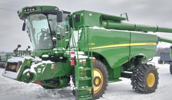 Комбайн John Deere S680 2016 г.в.